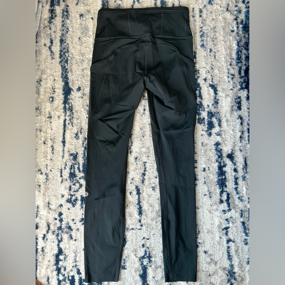 Lululemon Fast and Free Tight II 25" *Non-Reflective Nulux
